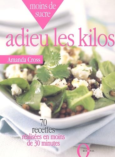Livre Adieu les kilos - Amanda Cross (Livre d'occasion) - ISBN 2012603270