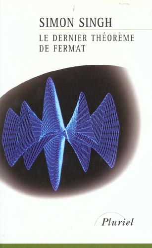 Livre Le dernier théorème de Fermat - Simon Singh (Livre d'occasion) - ISBN 2012789218