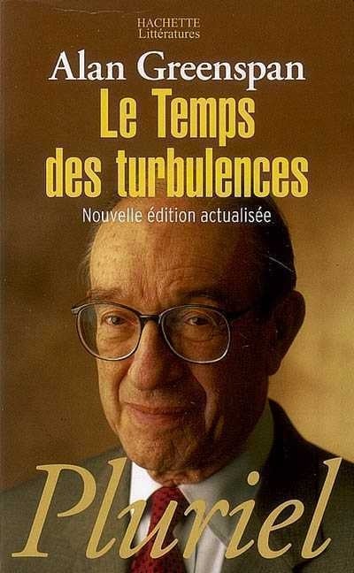 Livre Le temps des turbulences - Alan Greenspan (Livre neuf) - ISBN 2012794335