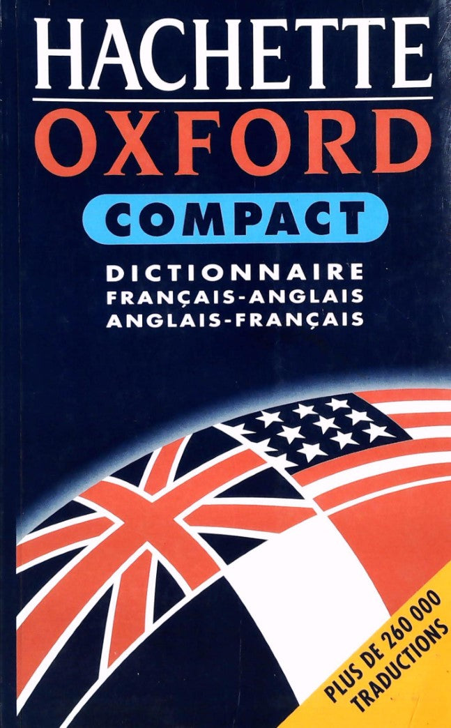 Livre Hachette Oxford Compact Dictionnaire Français-anglais Anglais-français - Collectif (Livre d...