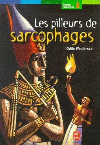 Livre Les pilleurs de sarcophages (Odile Weulersse) (Livre d'occasion) - ISBN 2013219156