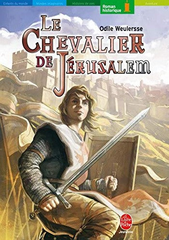Livre Le chevalier de Jérusalem - Odile Weulersse (Livre d'occasion) - ISBN 2013221266