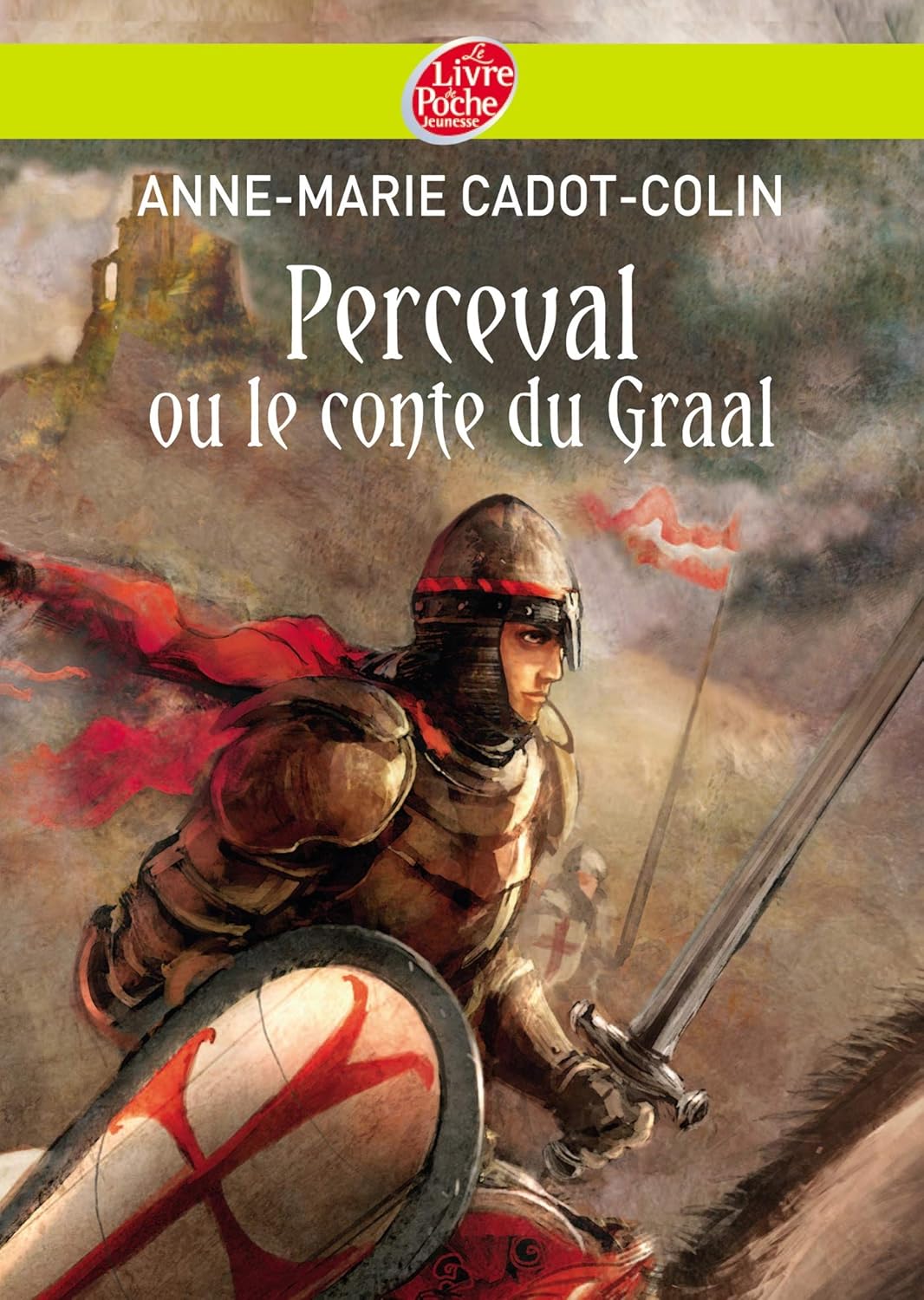 Livre Perceval ou le conte du Graal - Anne-Marie Cadot-Colin (Livre d'occasion) - ISBN 2013224184