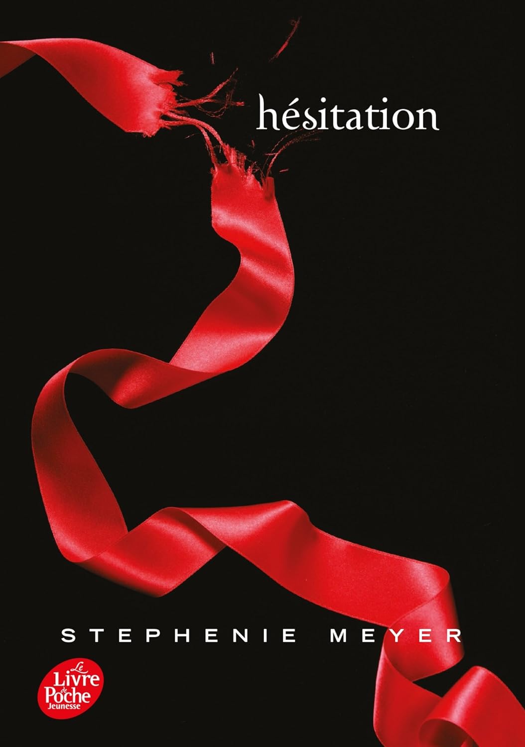 Livre La saga Twilight # 3 : Hésitation (Stephenie Meyer) (Livre d'occasion) - ISBN 2013224591