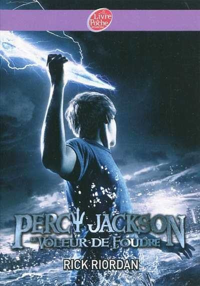 Percy Jackson # 1 : Le voleur de foudre - Rick Riordan