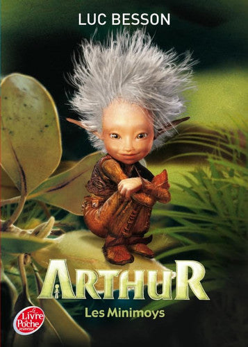Livre Arthur et les Minimoys (Luc Besson) (Livre d'occasion) - ISBN 2013228325