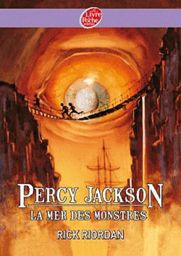 Livre La mer des monstres - Rick Riordan (Livre d'occasion) - ISBN 2013229321