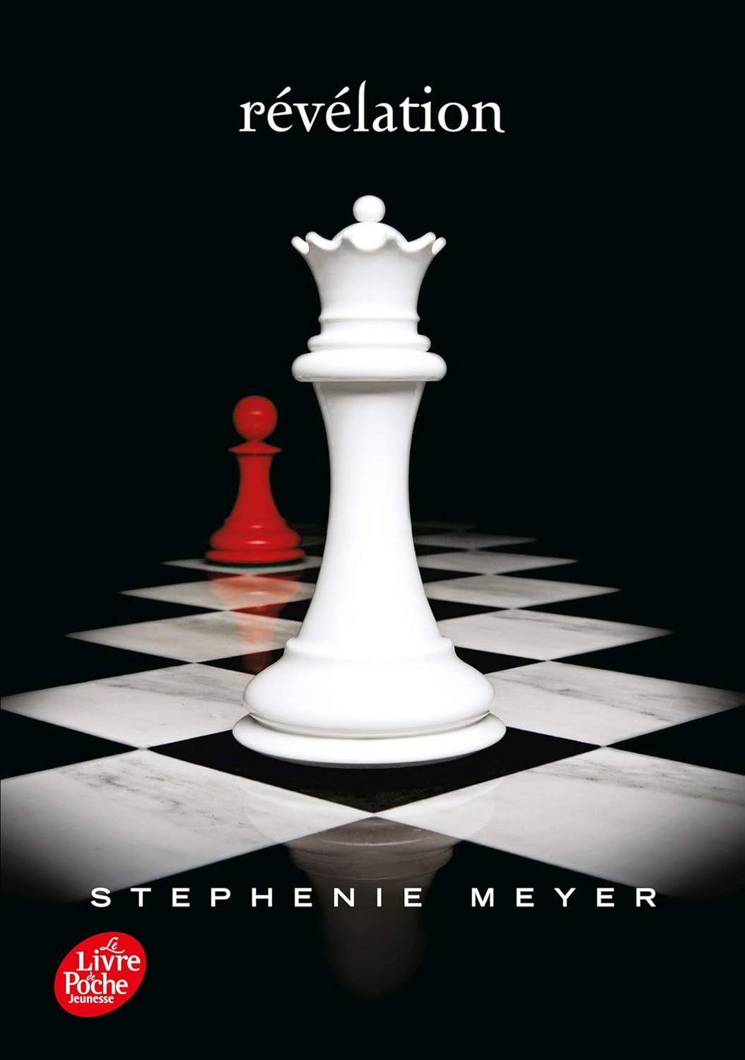 Livre La saga Twilight # 4 : Révélation (Stefenie Meyer) (Livre d'occasion) - ISBN 2013232721