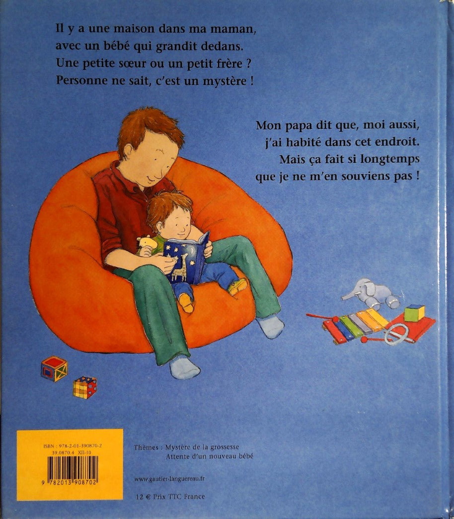 Livre Il y a une maison dans ma maman - Giles Andreae (Livre d'occasion) - ISBN 2013908709
