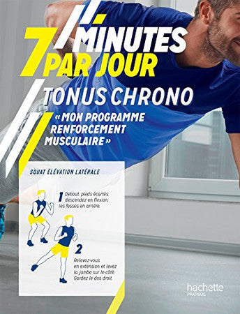 Livre Tonus chrono: mon programme renforcement musculaire (Bakary Sissako) (Livre d'occasion) -...
