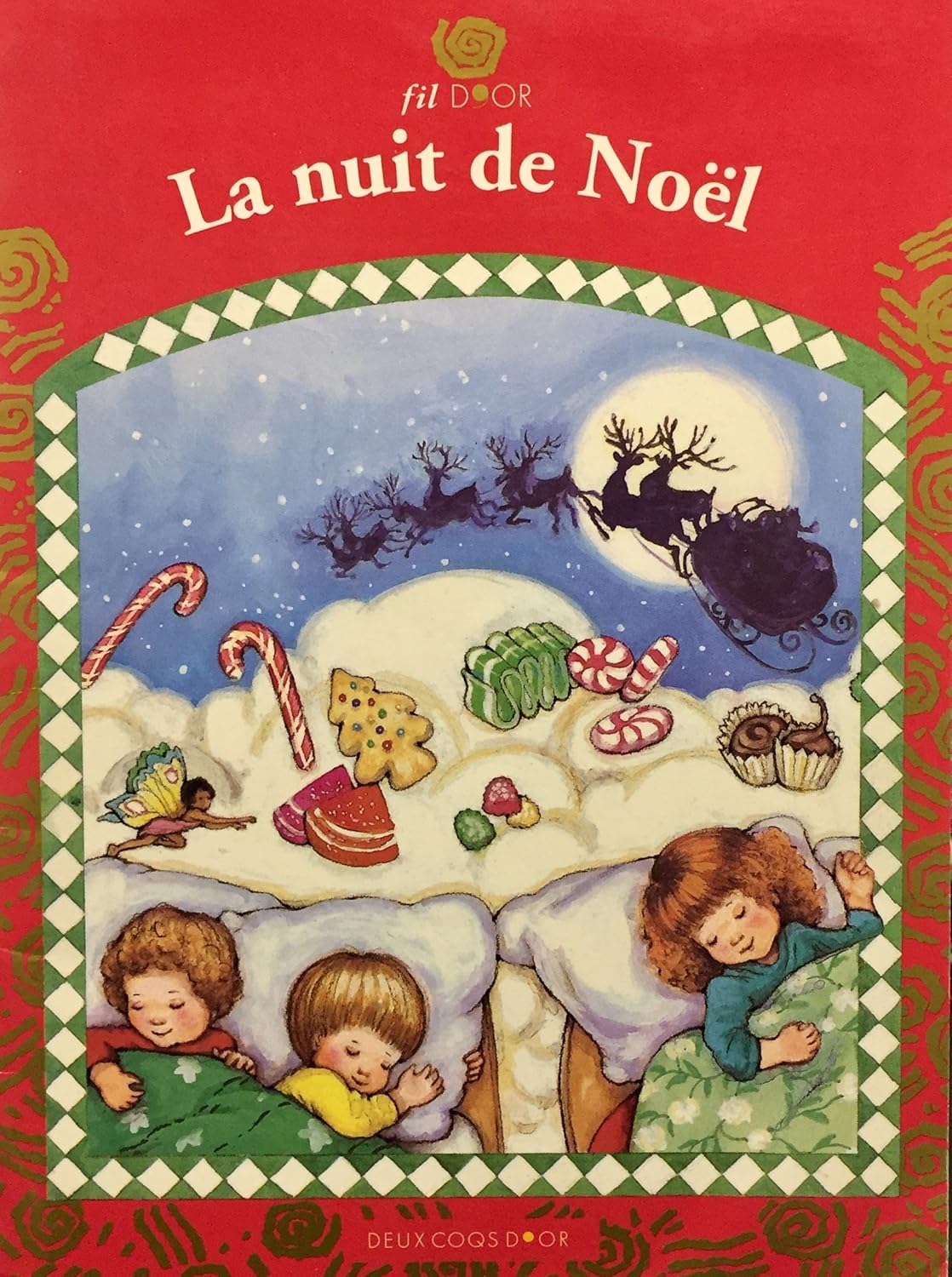 Livre La nuit de Noël (Livre d'occasion) - ISBN 2013920024