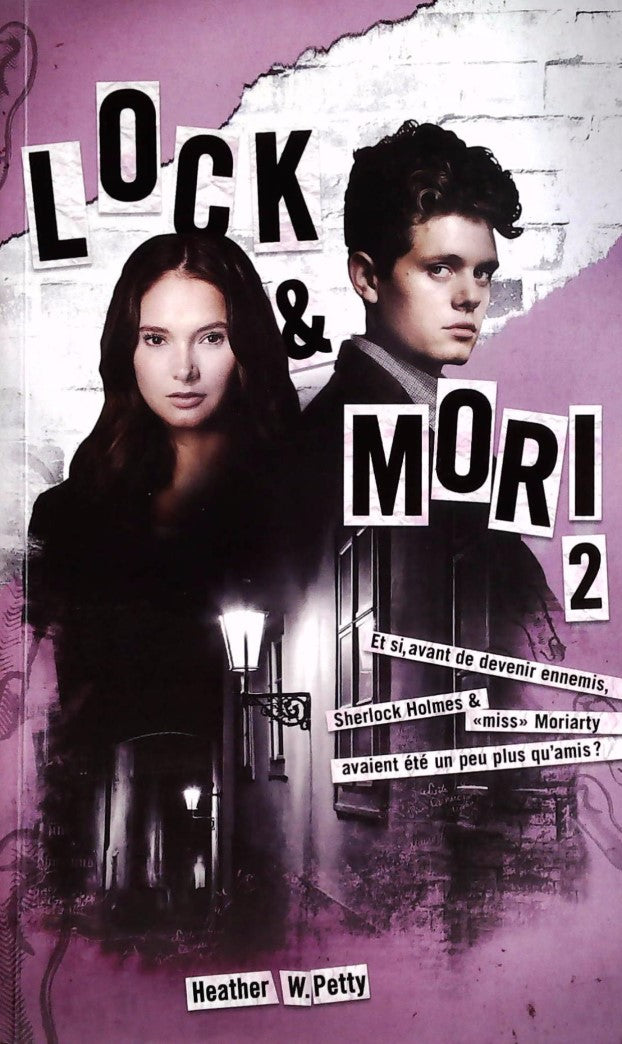 Livre Lock & Mori - Heather W. Petty (Livre d'occasion) - ISBN 2013931425
