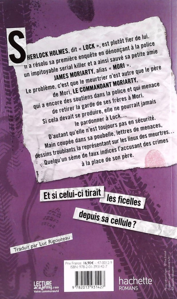 Livre Lock & Mori - Heather W. Petty (Livre d'occasion) - ISBN 2013931425