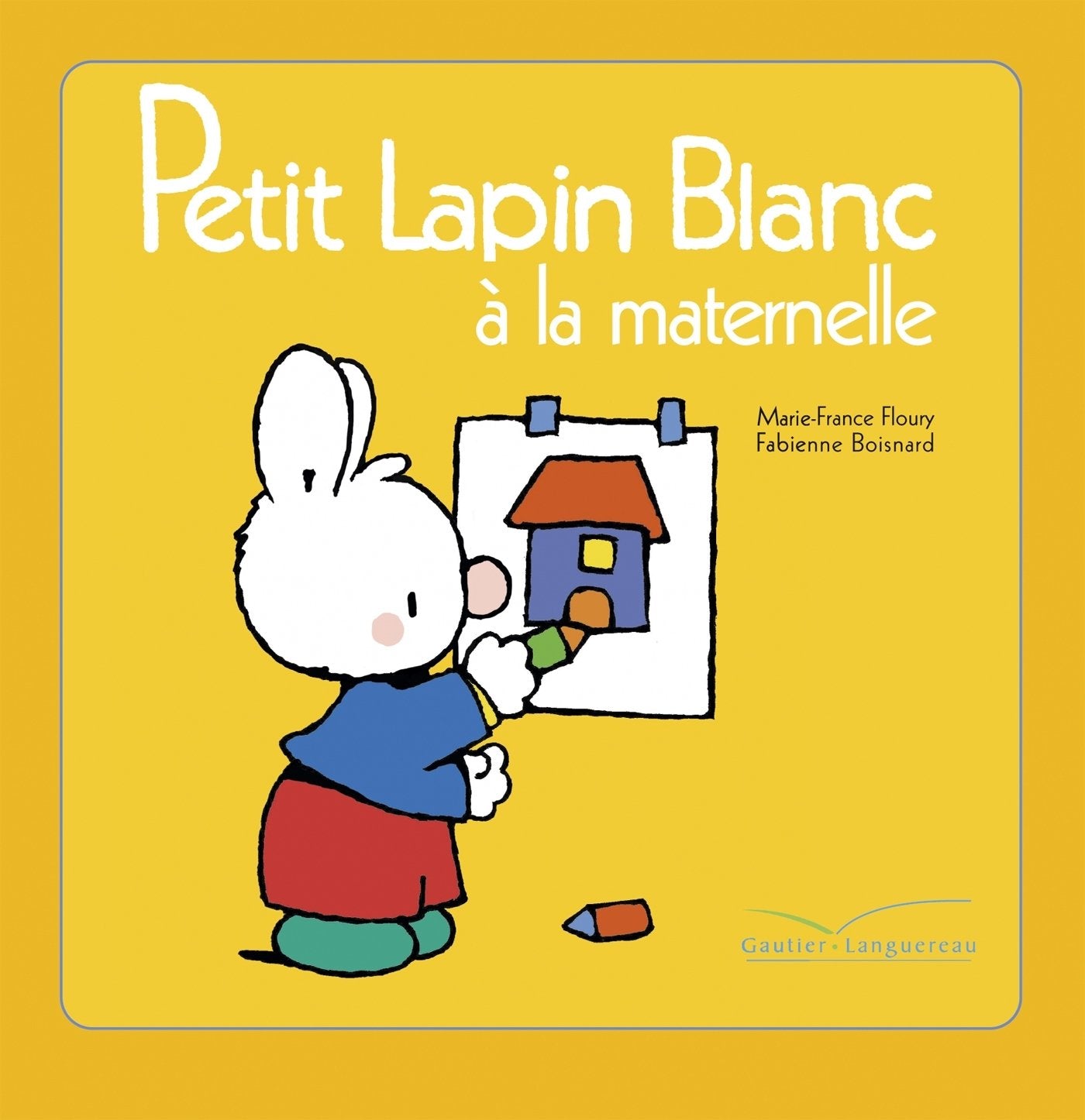 Livre À la maternelle - Marie-France Floury (Livre d'occasion)