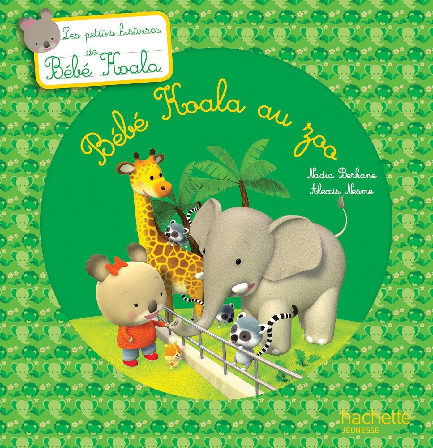 Livre Bébé Koala au zoo - Nadia Berkane (Livre d'occasion) - ISBN 2013938276