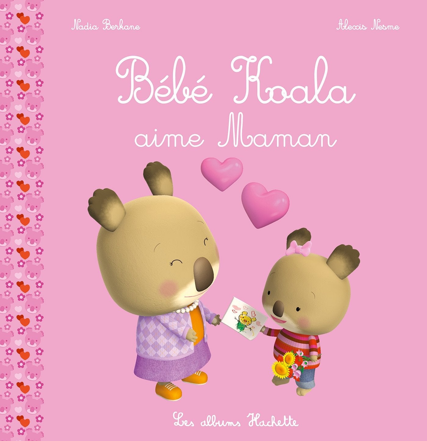 Livre Bébé Koala aime Maman - Nadia Berkane (Livre d'occasion) - ISBN 2013980760
