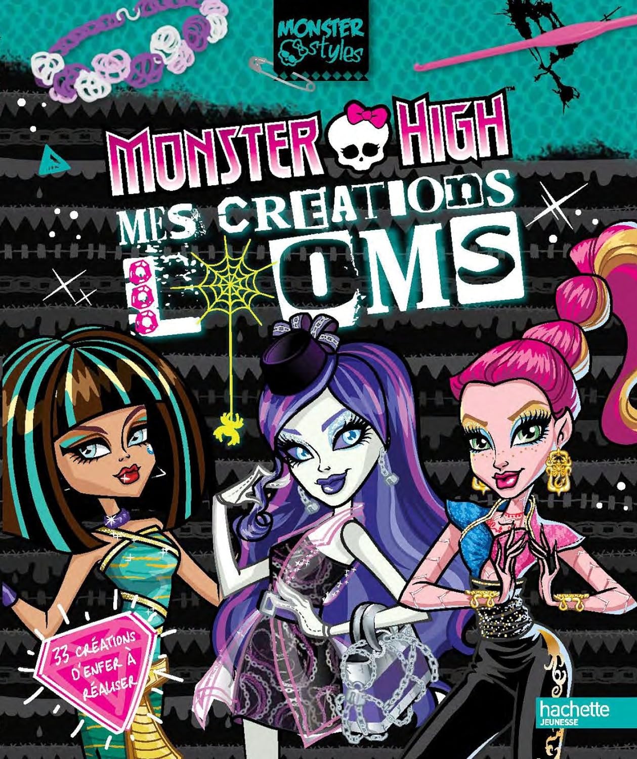 Livre Mes créations looms (Livre d'occasion) - ISBN 2013995008