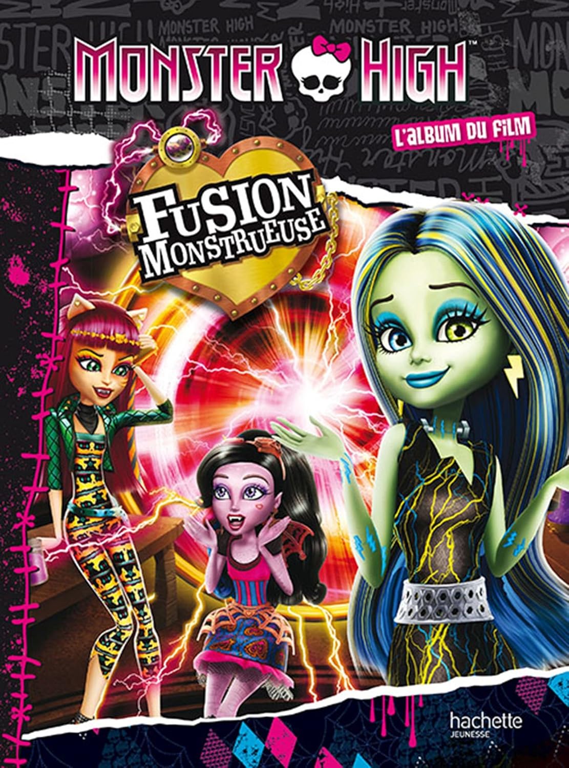 Livre Fusion monstrueuse : L'album du film - Joséphine Lacasse (Livre d'occasion) - ISBN 2013995059
