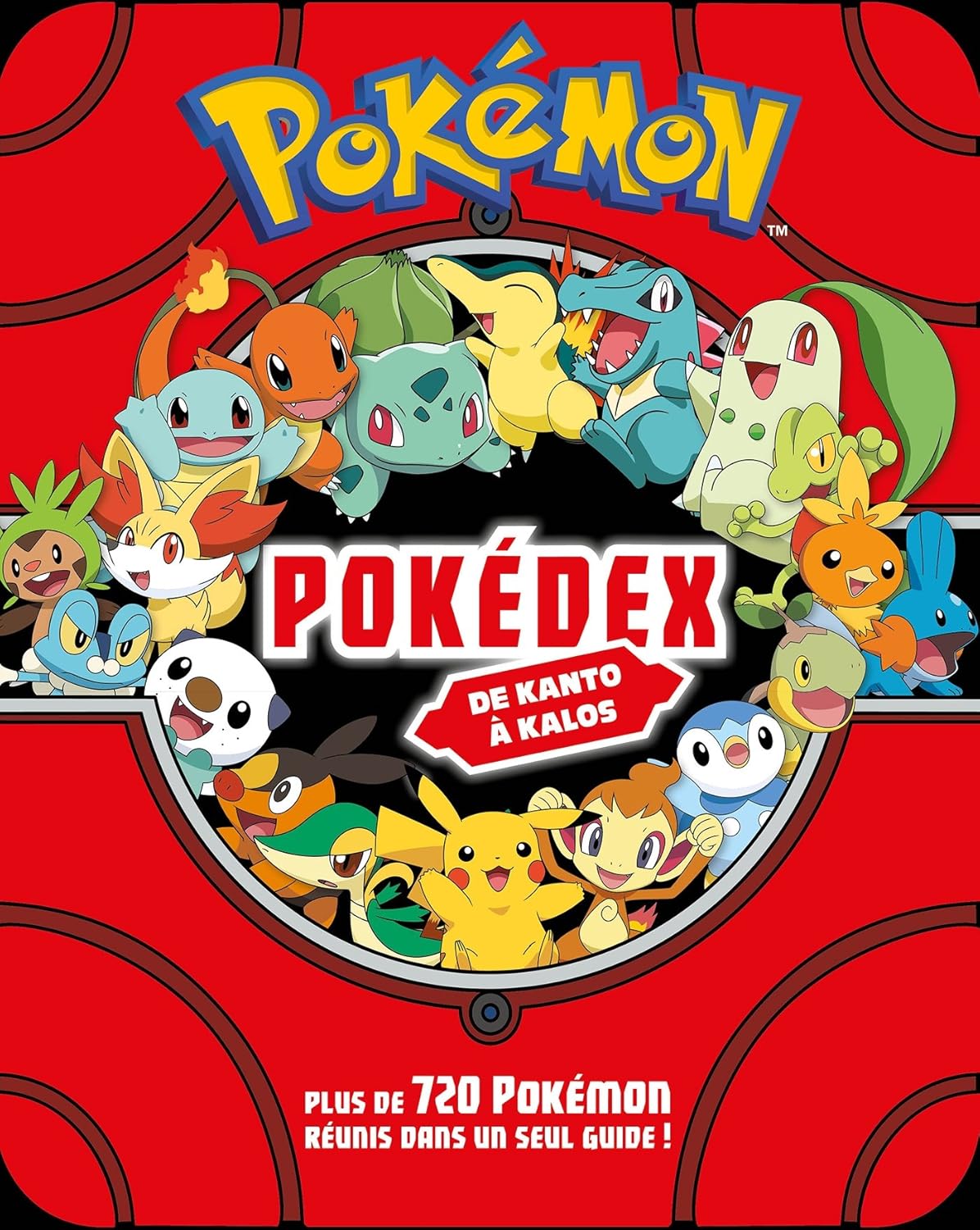 Livre Pokémon : Pokédex : De Kanto à Kalos (Livre d'occasion) - ISBN 2014642877