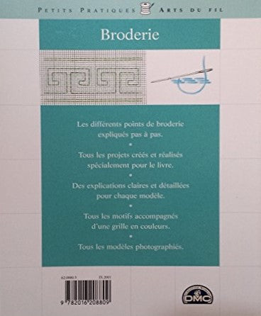 Livre Broderie : Des modèles pour tous les goûts (Livre d'occasion) - ISBN 2016208805