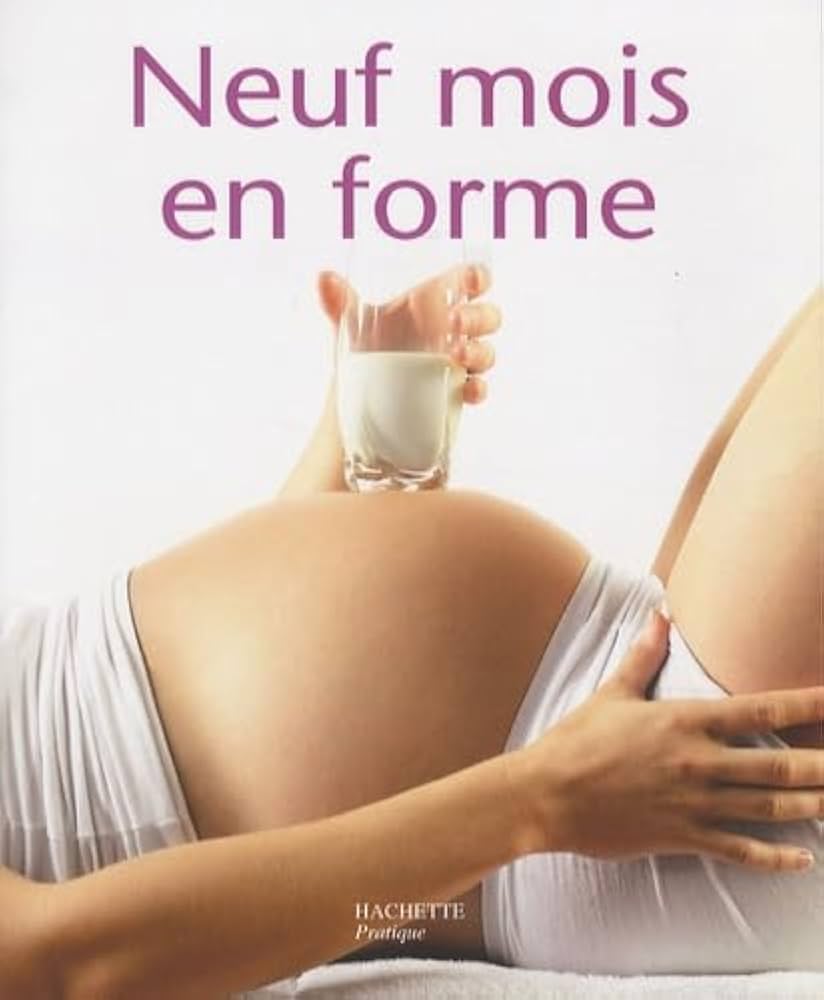 Livre Petits pratiques santé # 22 : Neuf mois en forme (Ingrid Haberfeld / Christelle...