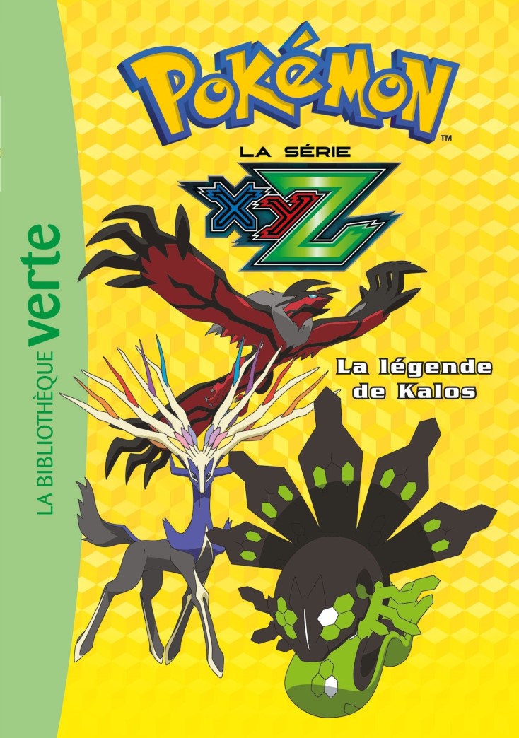 Pokémon # 37 : La légende de Kalos