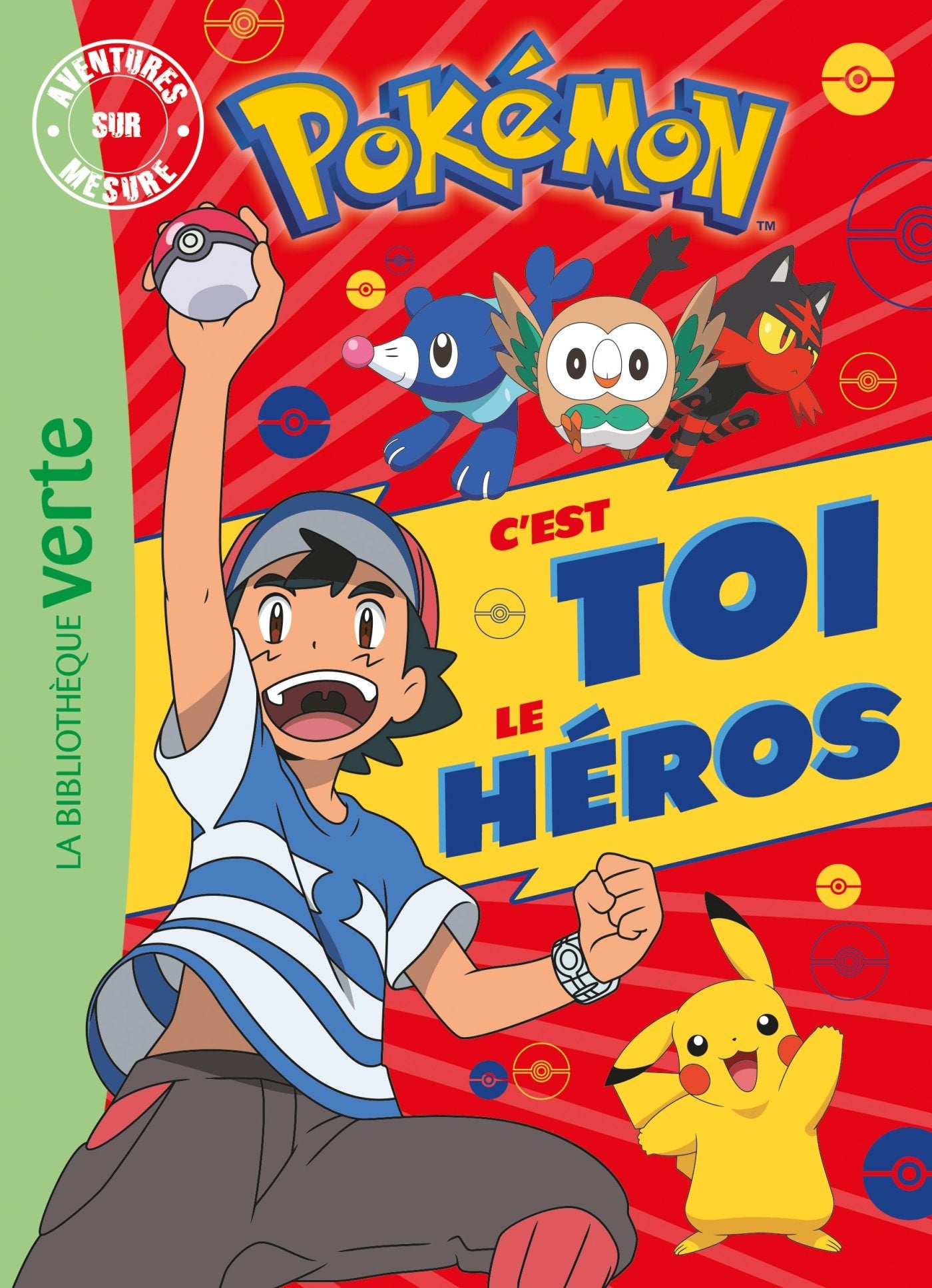 Pokémon : Pokémon Aventures sur mesure : C'est toi le héros - Pokémon