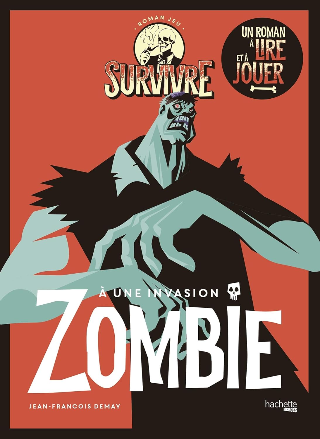 Livre Survivre à une invasion de zombie - Jean-François Demay (Livre d'occasion) - ISBN 2017003964