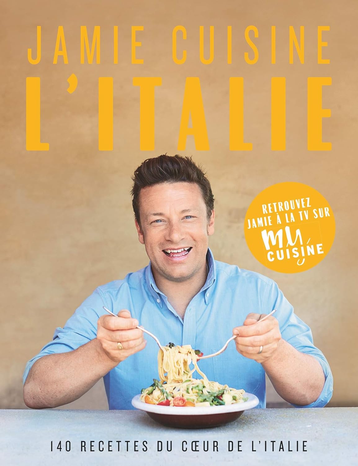 Livre Jamie cuisine l'Italie : 140 recettes du coeur de l'Italie - Jamie Oliver (Livre d'occasion...