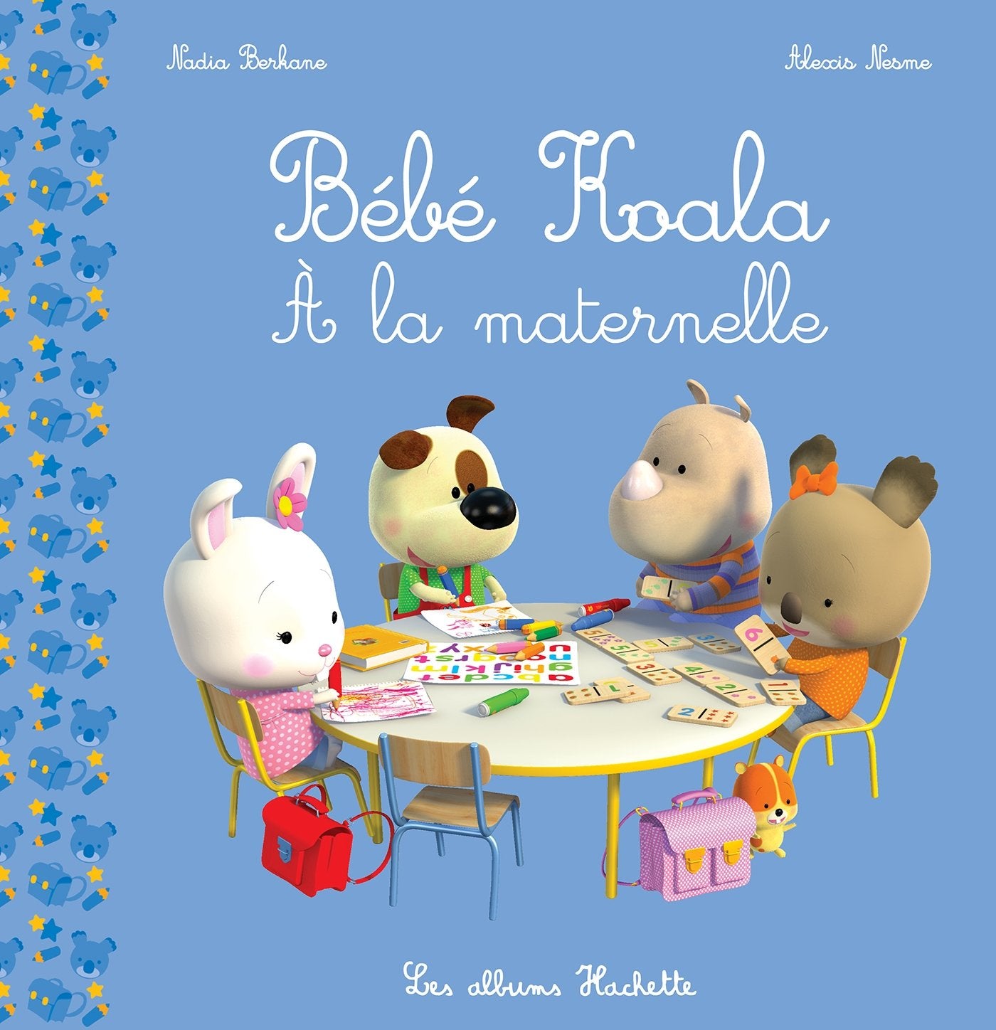 Livre À la maternelle - Nadia Berkane (Livre d'occasion) - ISBN 2017052930