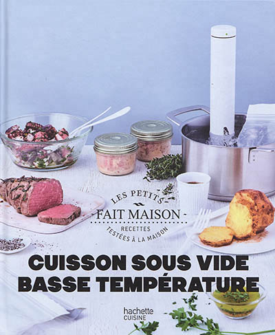 Livre Cuisson sous vide basse température - Stéphanie de Turckheim (Livre d'occasion) - ISBN 2017...