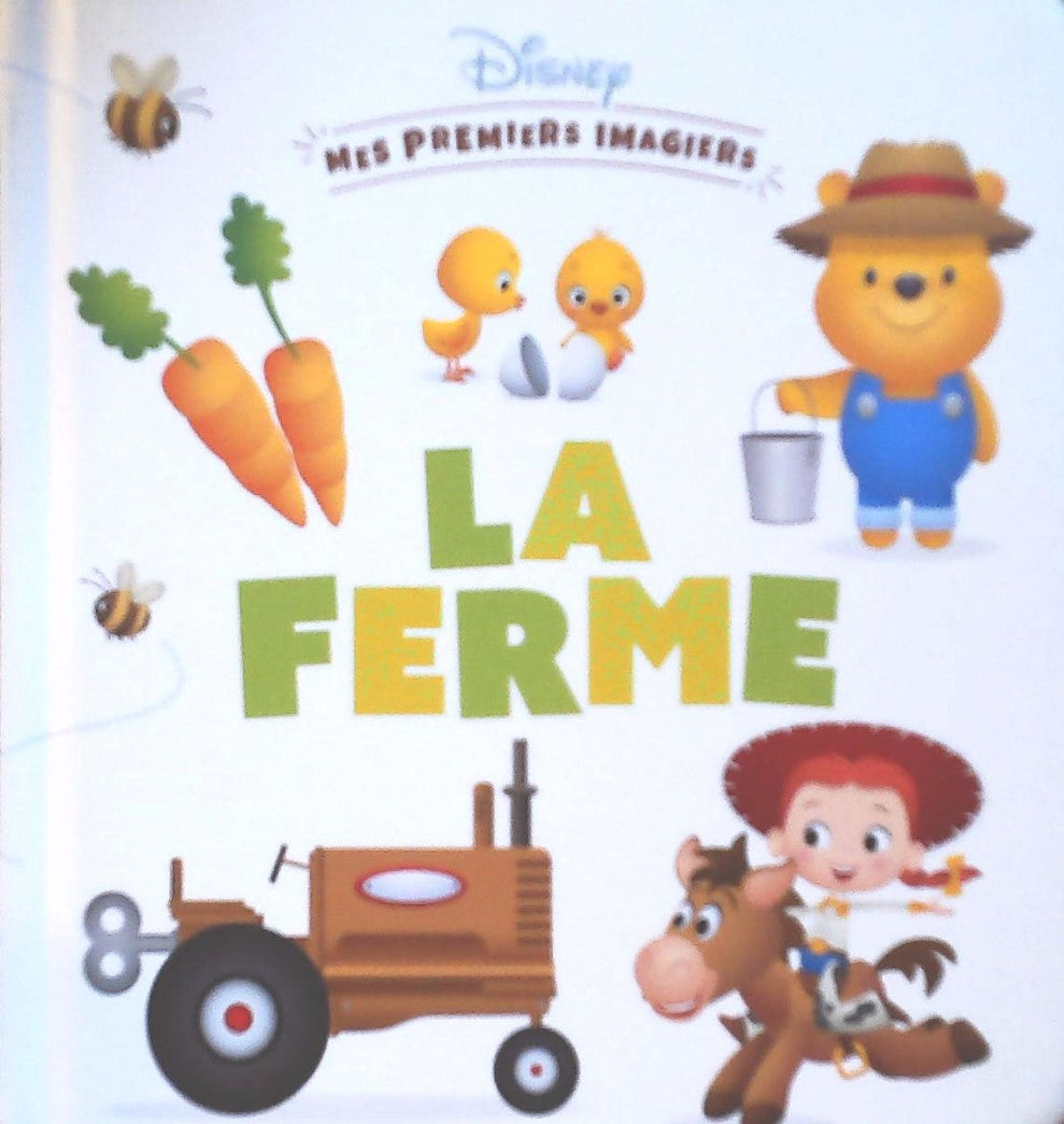 Livre Disney - Mes premiers Imagiers : La Ferme (Disney) (Livre d'occasion) - ISBN 2017108677