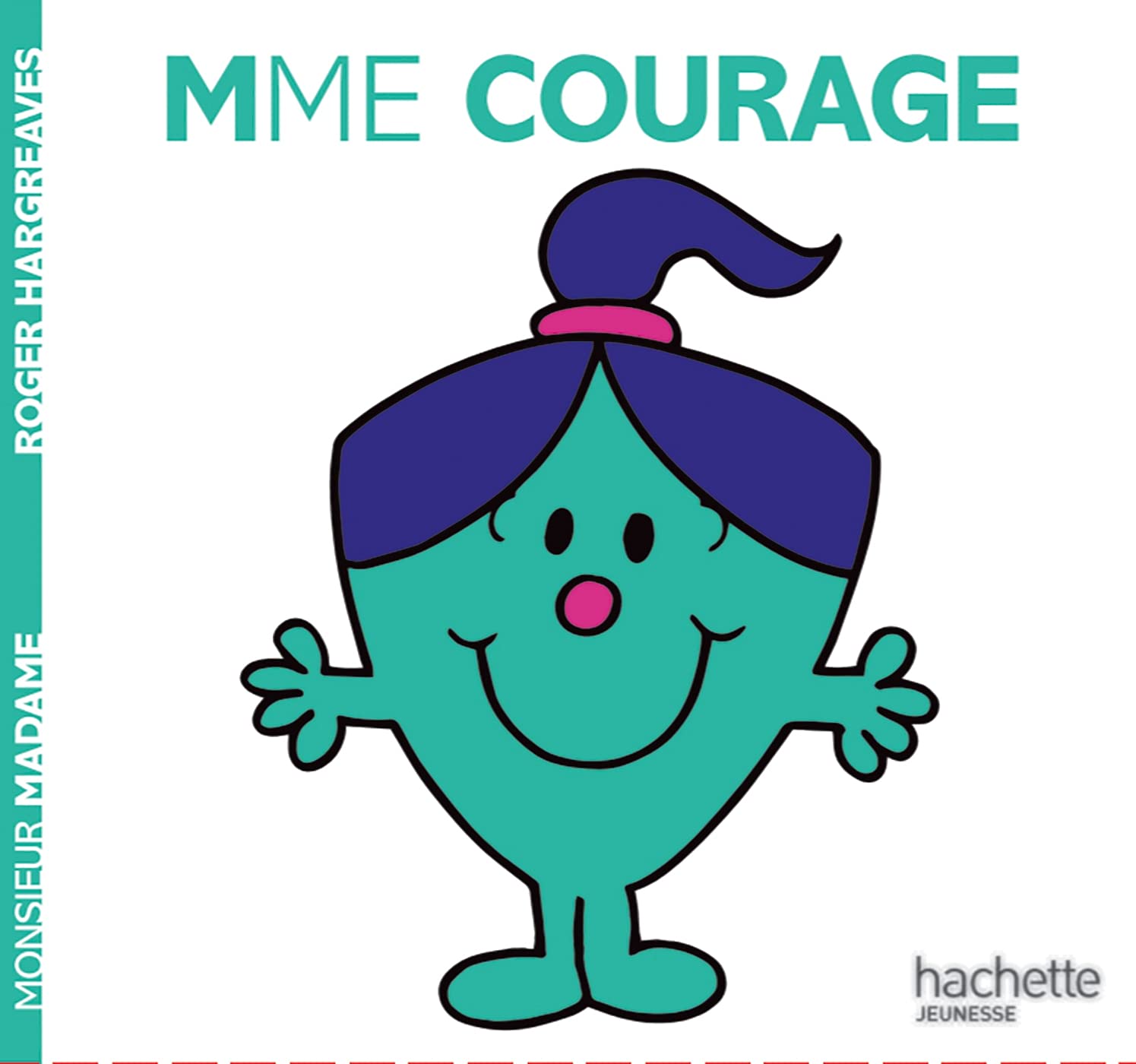 Livre Mme Courage - Roger Hargreaves (Livre d'occasion)