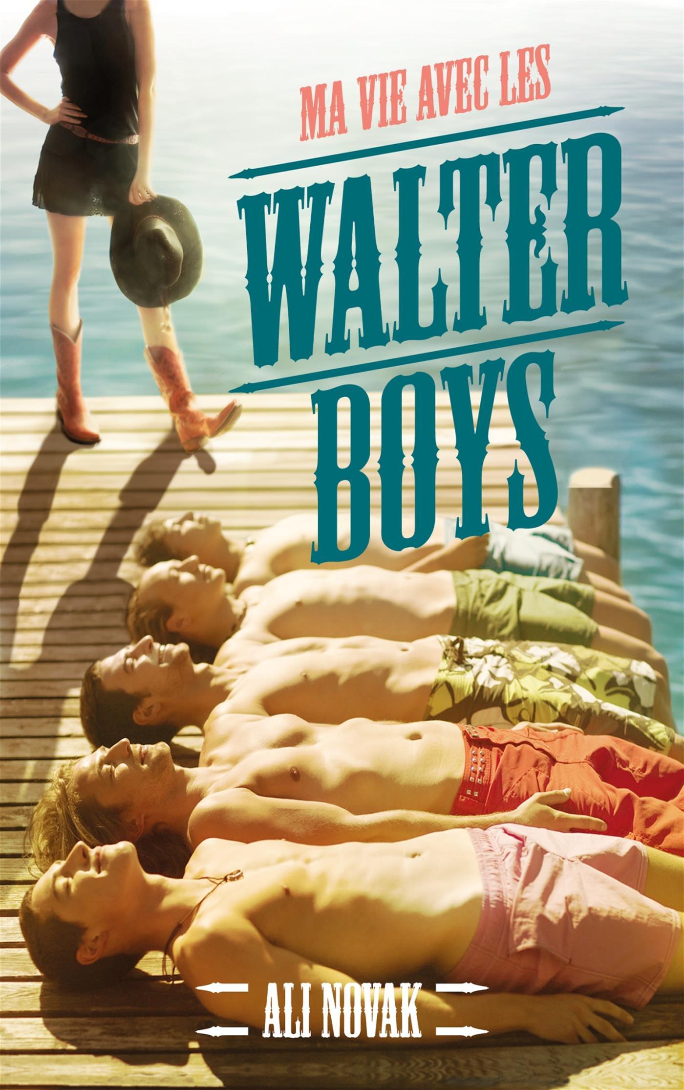Livre Ma vie avec les Walter Boys - Ali Novak (Livre d'occasion) - ISBN 2017140406