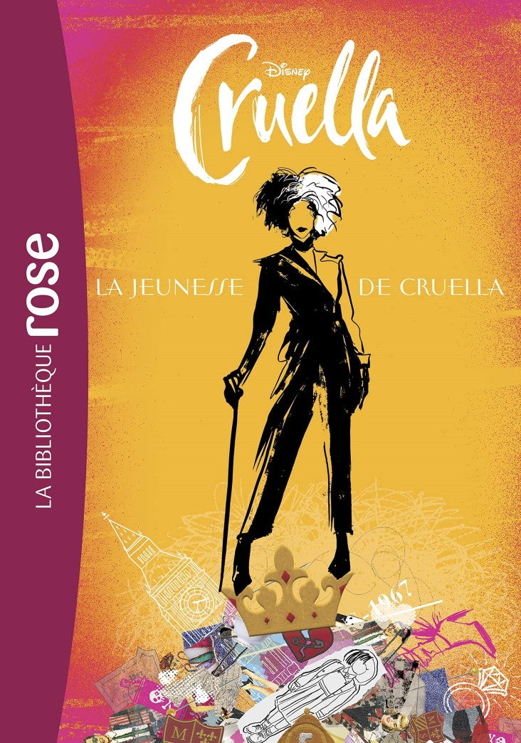 Livre La jeunesse de Cruella - Maureen Johnson (Livre d'occasion) - ISBN 2017161837