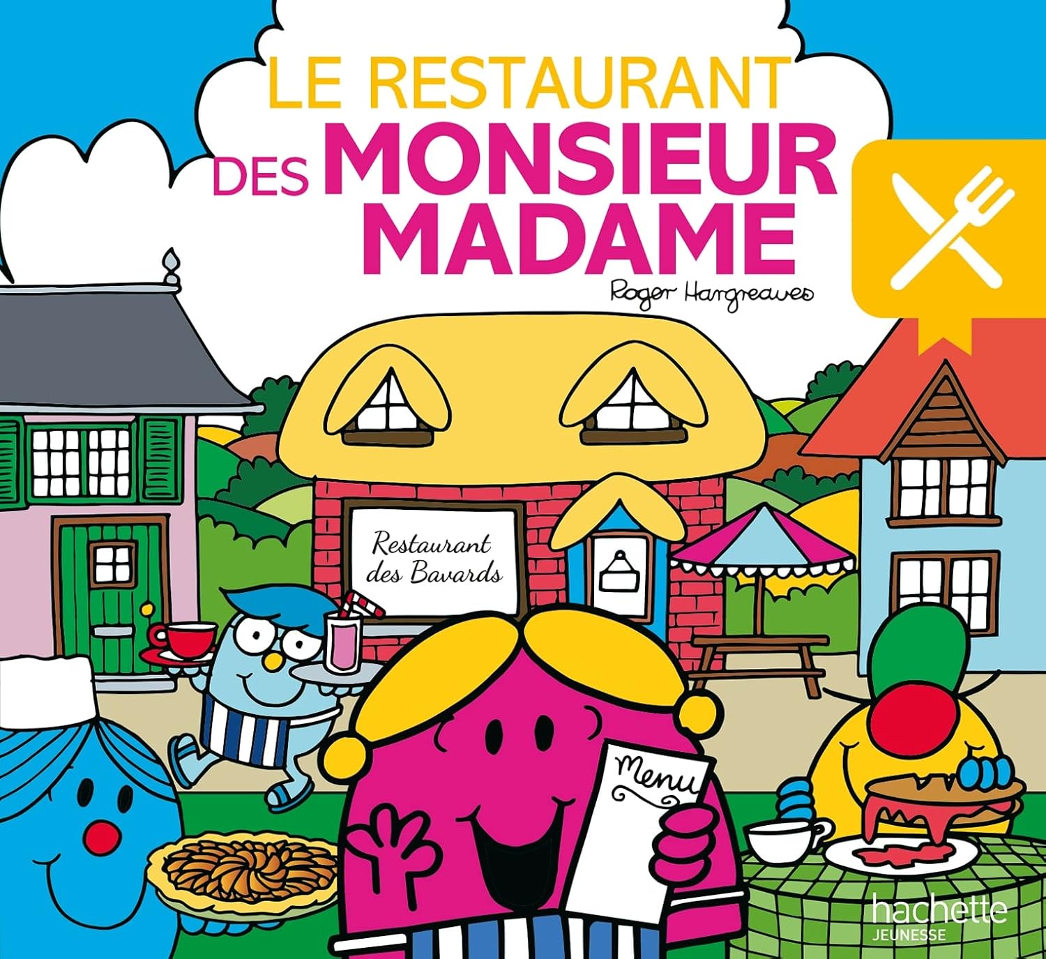 Livre Le restaurant des Monsieur Madame - Roger Hargreaves (Livre d'occasion)