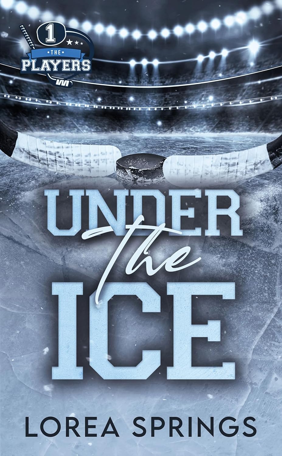 Livre Under the Ice (FR) - Lorea Springs (Livre d'occasion) - ISBN 2017246263