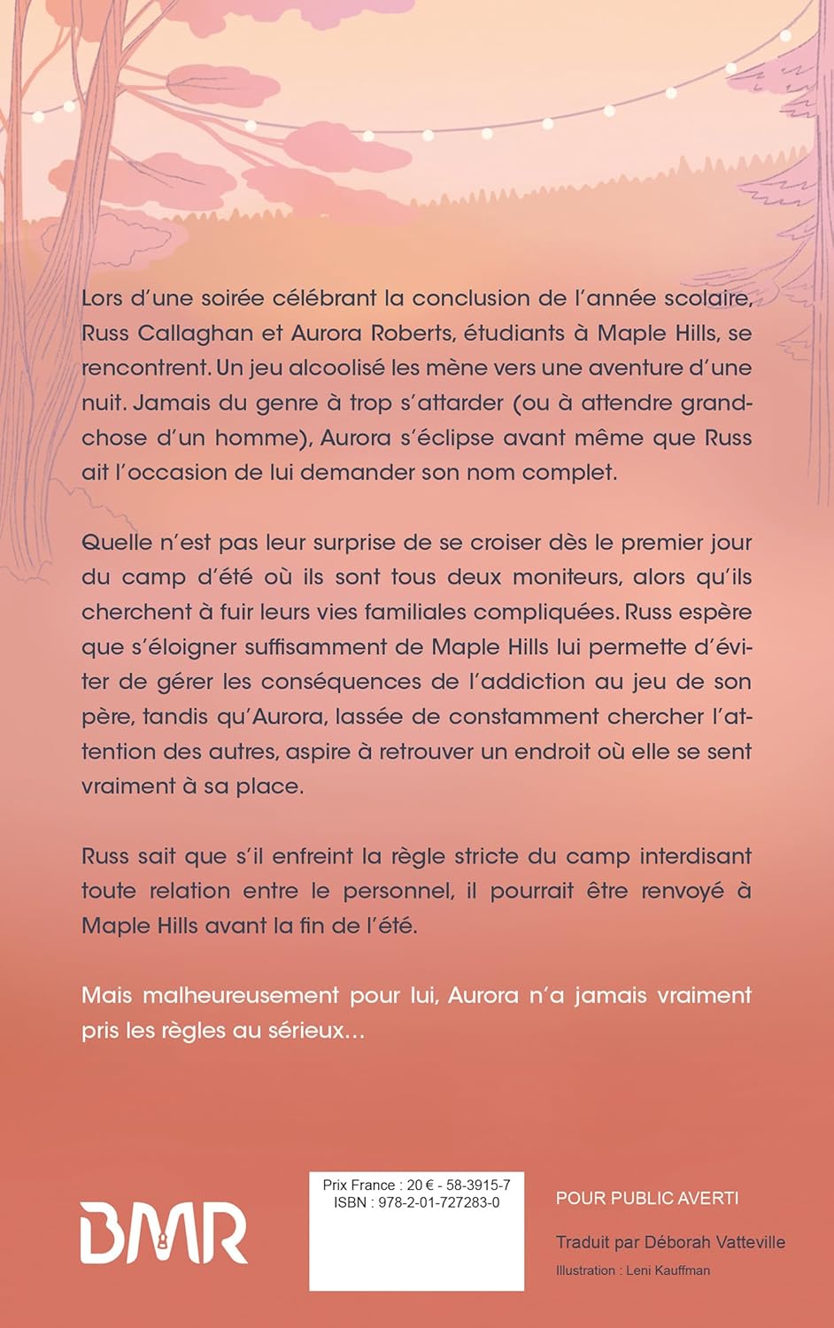 Maple Hill # 2 : Wildfire (FR) (Hannah Grace)