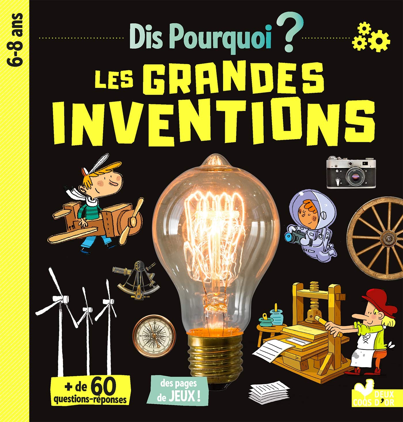 Livre Les grandes inventions - Virginie Aladjidi (Livre d'occasion)