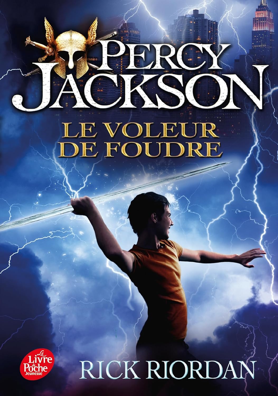 Livre Le voleur de foudre - Rick Riordan (Livre d'occasion)