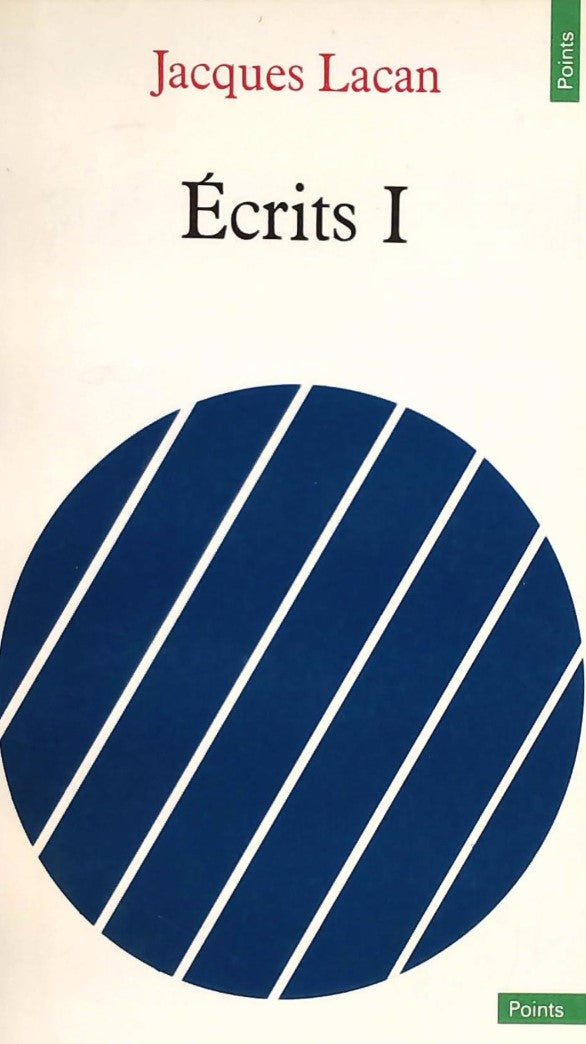 Livre ISBN 2020005808 Écrits I (Jacques Lacan)