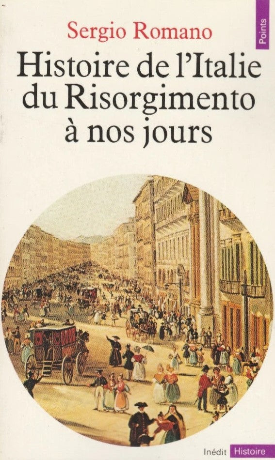 Livre Histoire de l'Italie du Risorgimento à nos jours - Sergio Romano (Livre d'occasion) - ISBN ...
