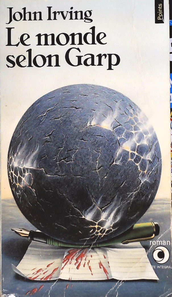 Livre Le monde selon Garp - John Irving (Livre d'occasion) - ISBN 2020058863