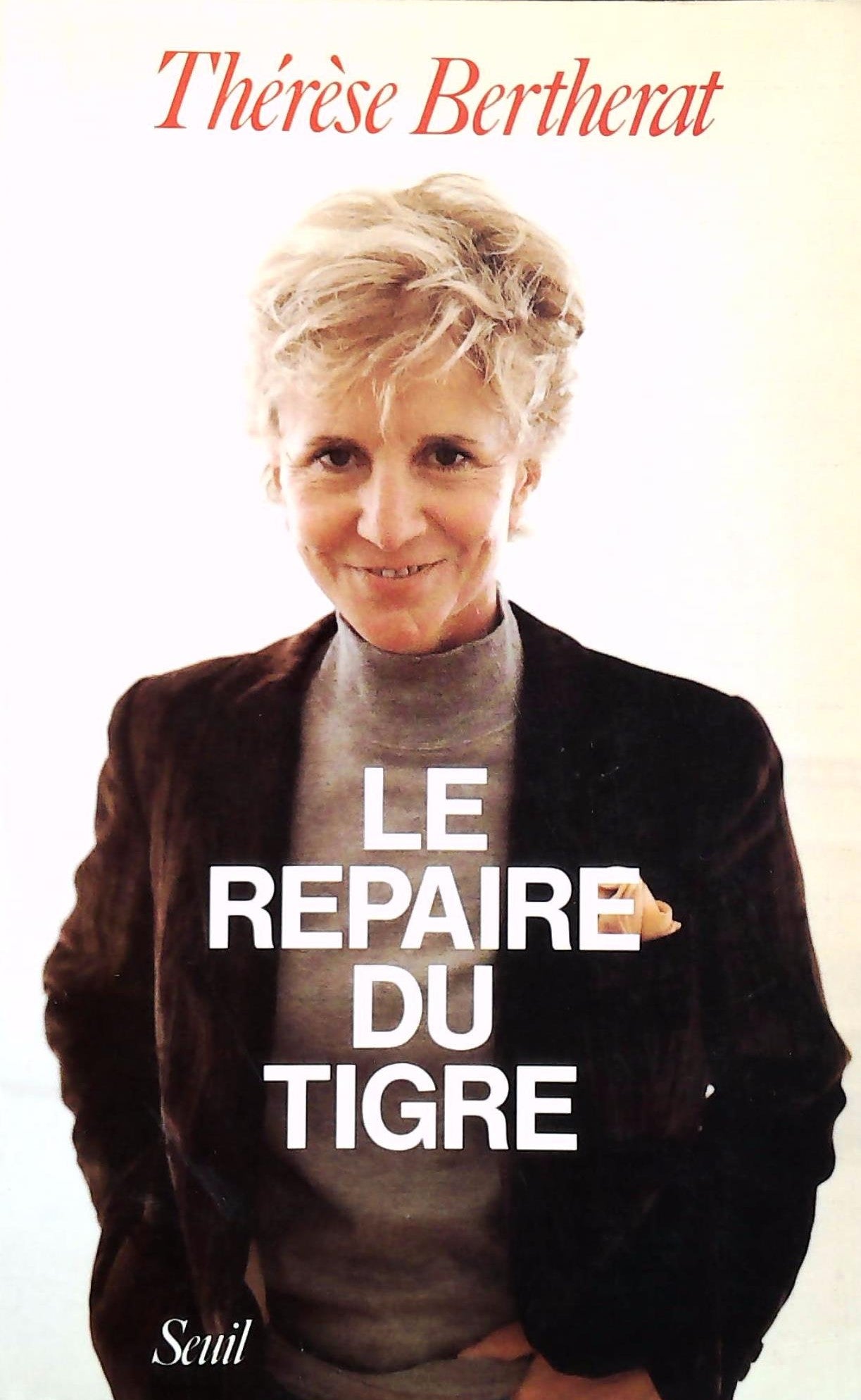 Livre ISBN 2020107058 Le repaire du tigre (Thérèse Bertherat)