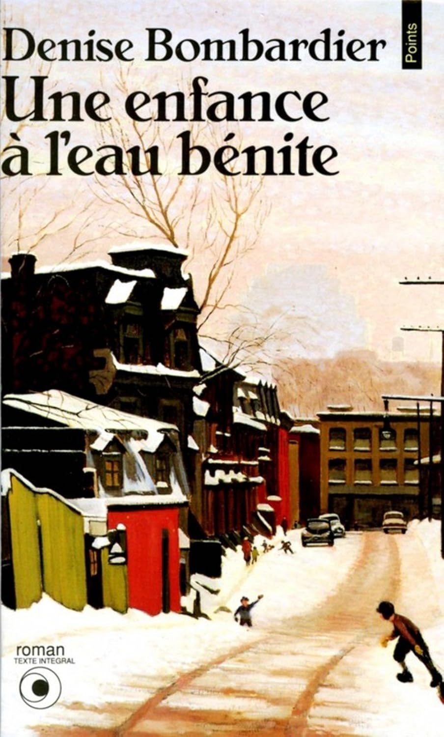 Livre Une enfance à l'eau bénite - Denise Bombardier (Livre d'occasion) - ISBN 2020116251