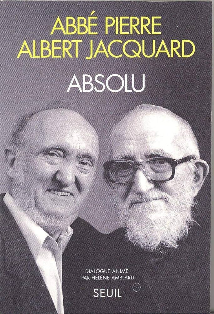 Livre Absolu - Abbé Pierre (Livre d'occasion) - ISBN 2020200996