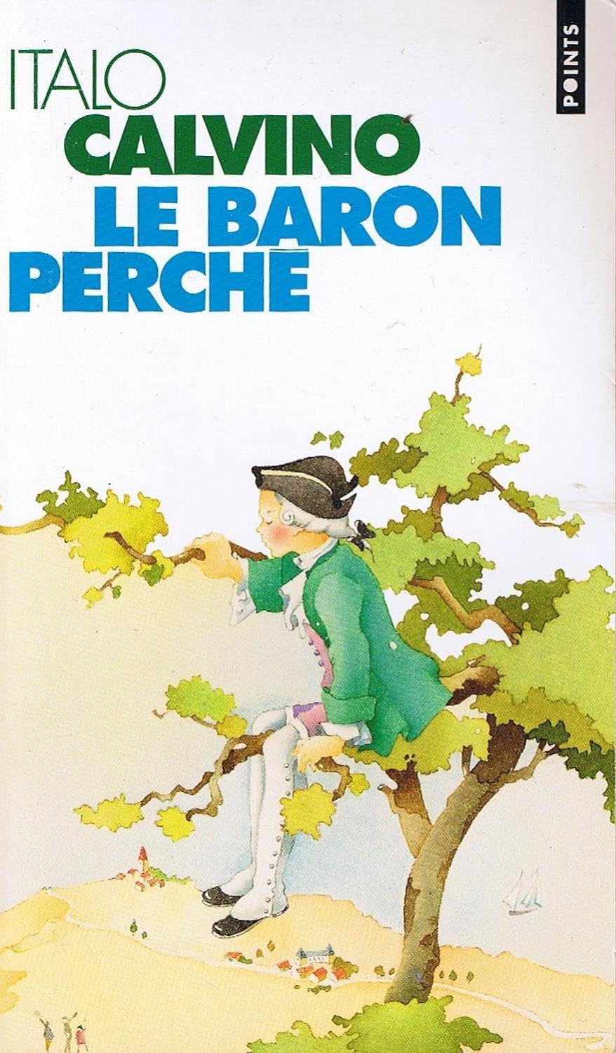Livre Le baron perché - Italo calvino (Livre d'occasion) - ISBN 2020286041