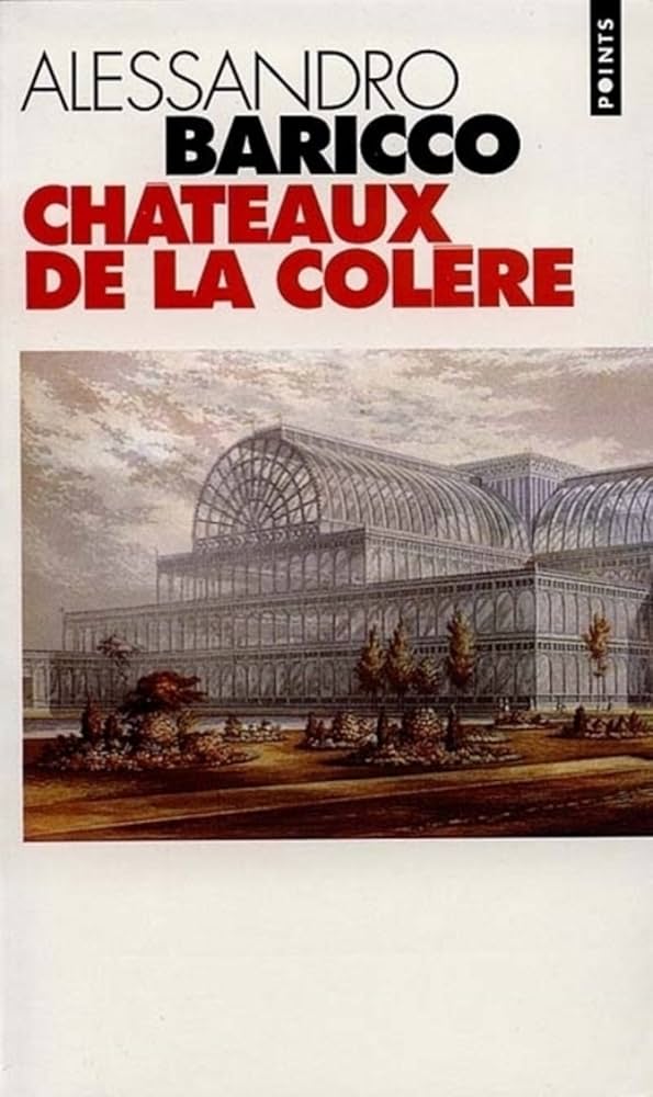 Livre Châteaux de la colère (Alessandro Barico) (Livre d'occasion) - ISBN 2020293684