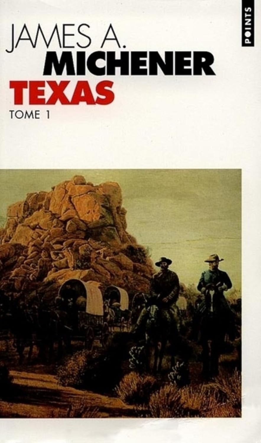 Texas # 1 - James A. Michener