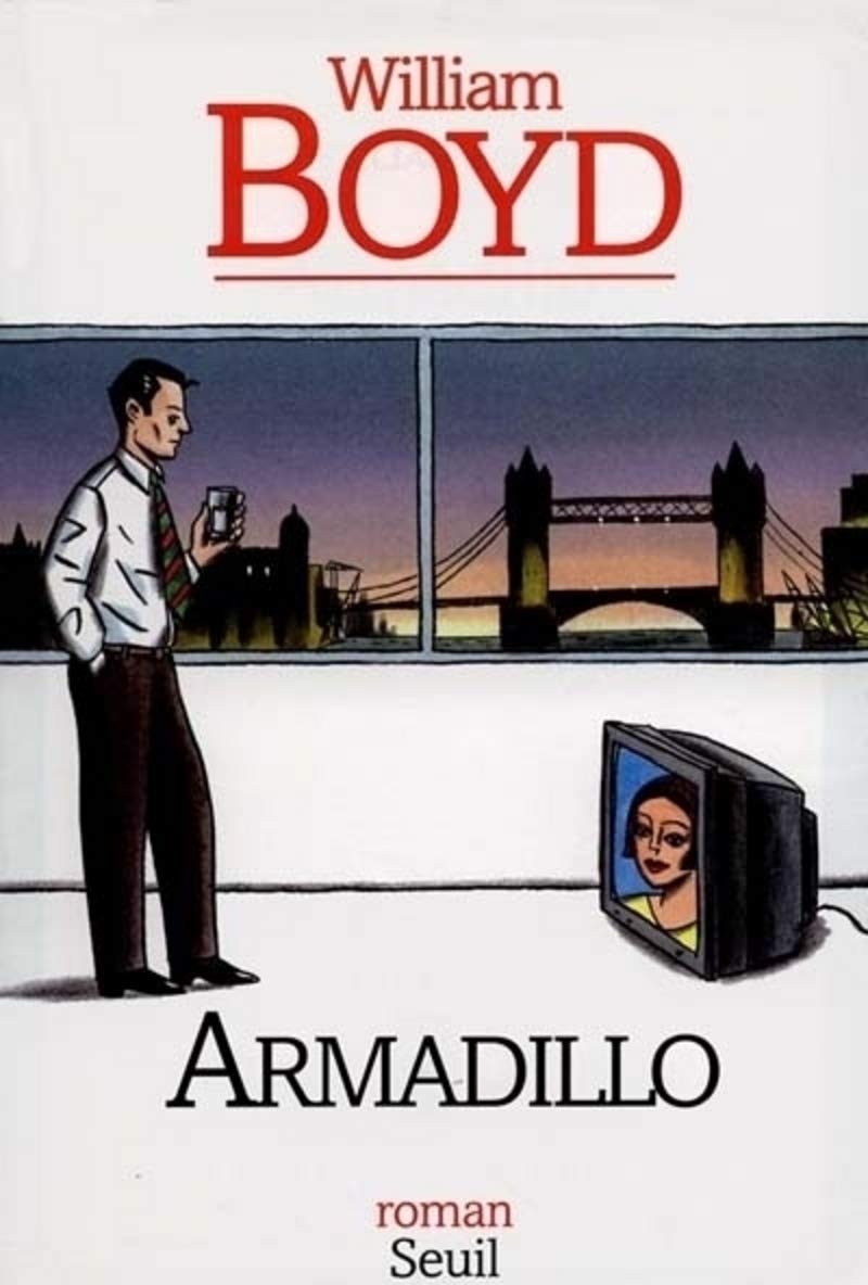 Livre Armadillo - William Boyd (Livre d'occasion)